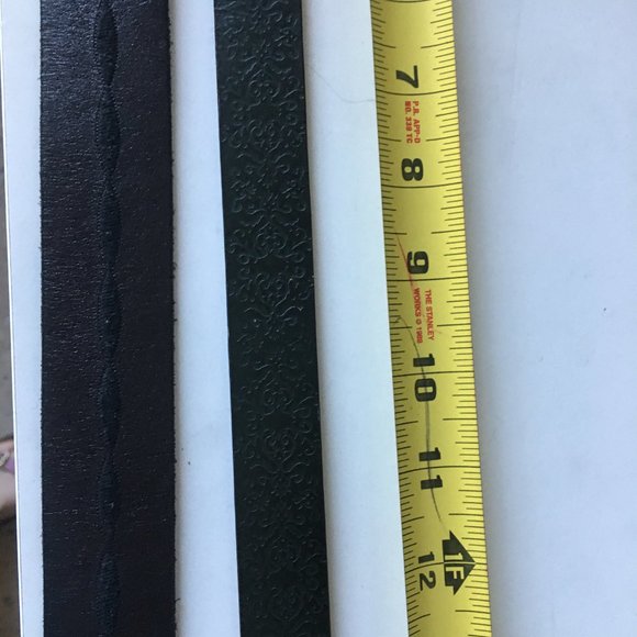 2 leather belts - Picture 2 of 13